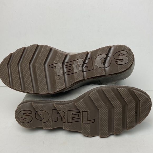 Sorel Women's Joan of Arctic Wedge II Waterproof Boots Grey Sz 10 Sandi Gorpcore - Picture 13 of 16
